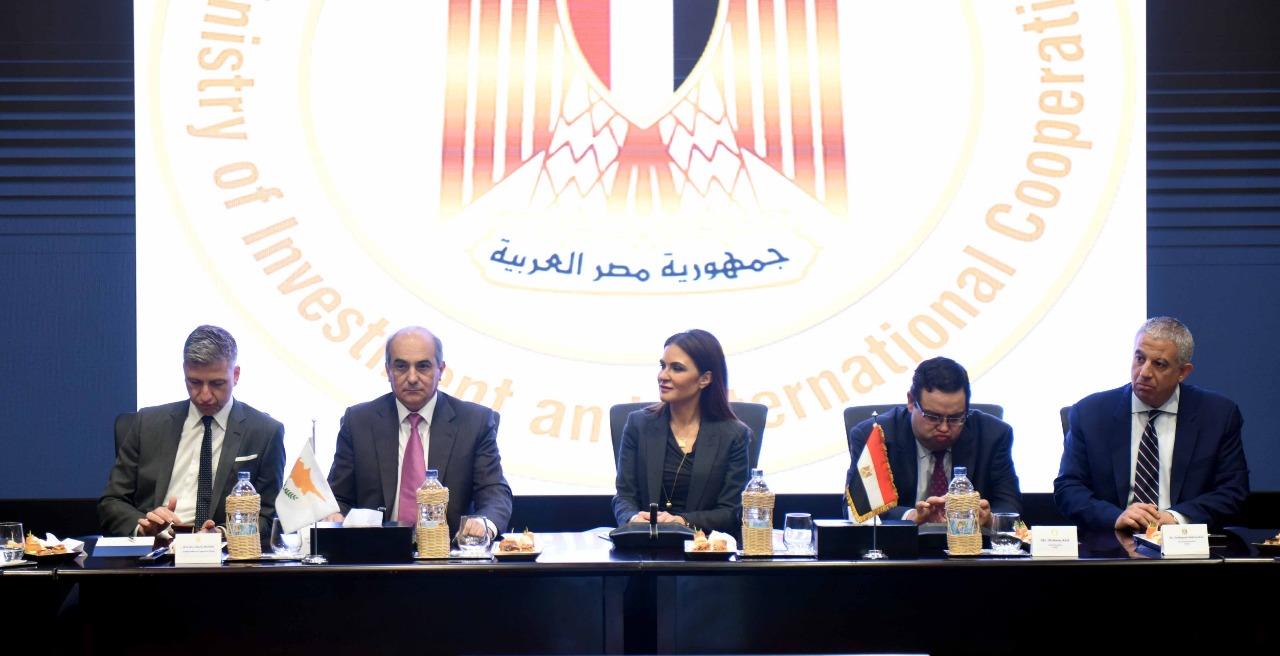 مصر وقبرص تتفقان على زيادة الاستثمارات المشتركة وتشجيع وفود الاعمال 