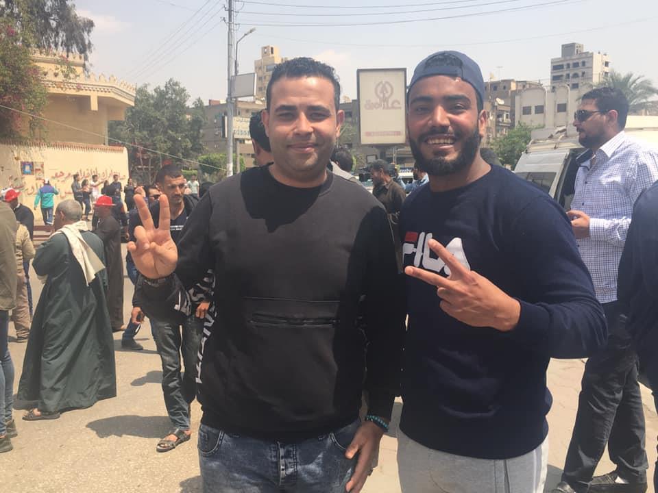 حضور "مميز" للشباب في ثالث أيام الاستفتاء بمصر الجديدة