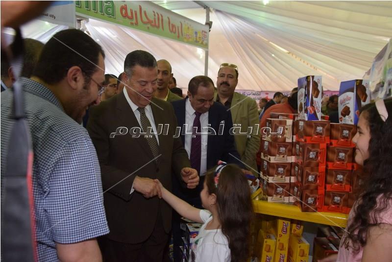 افتتاح معرض  اهلا رمضان في بني سويف
