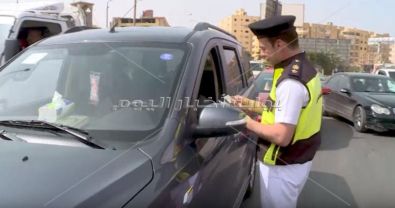 إستعدادات أمنية بالشوارع لتأمين احتفالات شم النسيم