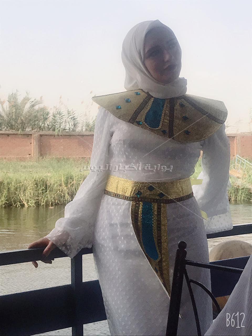 القرية الفرعونية تتوج ملكة جمال الحجاب لعام 2019 