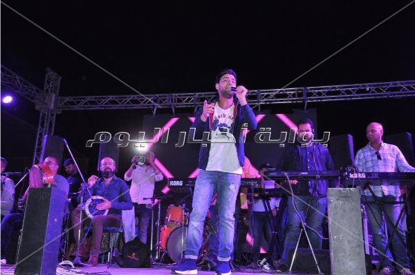 أحمد جمال يُشعل «دجلة أكتوبر» بأبرز أغانيه