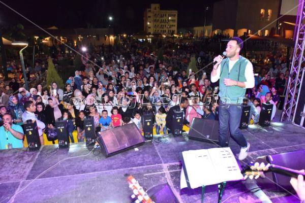 رامي جمال في أقوى حفلات الربيع بالإسكندرية