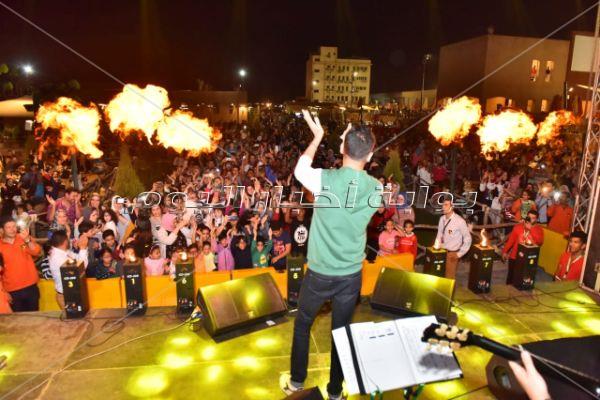 رامي جمال في أقوى حفلات الربيع بالإسكندرية