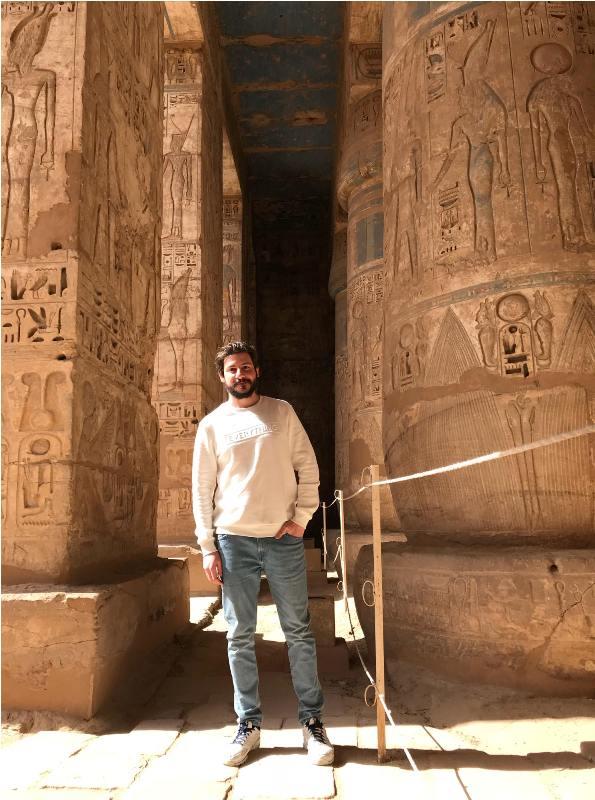 مغامر مصري يطلق مبادرة إظهار معالم وجمال مصر لتنشيط السياحة