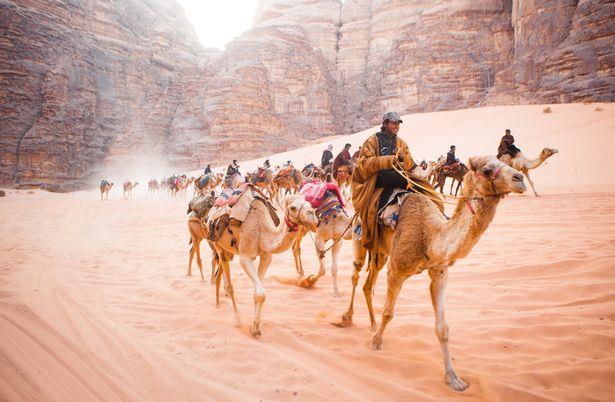 «الكرك» و «البحر الميت» أشياء لا تفوتك في الأردن السياحية