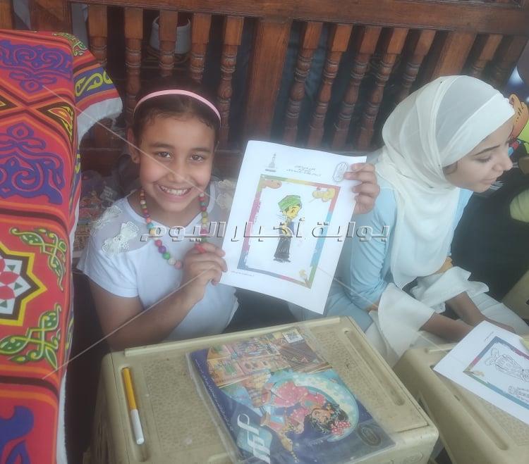  ركن «نور» الأقرب لقلوب الأطفال في احتفال الجامع الأزهر