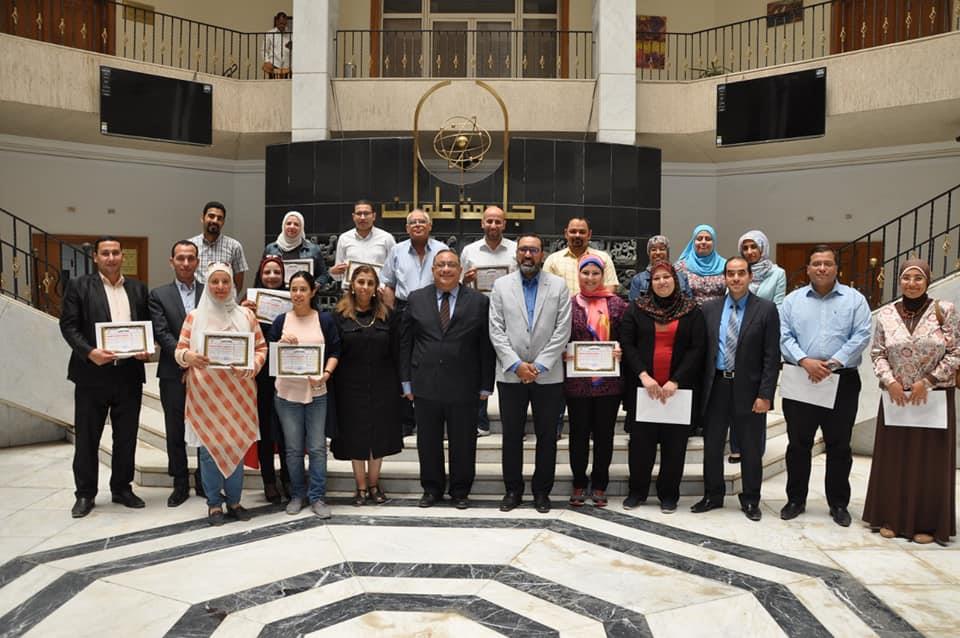 جامعة حلوان تحقق تقدما ملحوظا فى تصنيف سيماجو الدولى للجامعات 