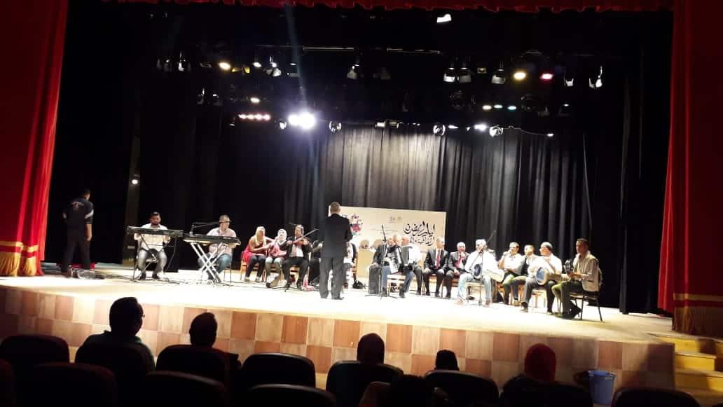 فنون شعبية وموسيقى عربية بثقافة كفر الشيخ