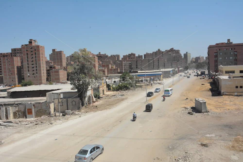 محافظ الجيزة يتابع أعمال رصف وتطوير طريق طراد النيل بتكلفه 33 مليون جنية