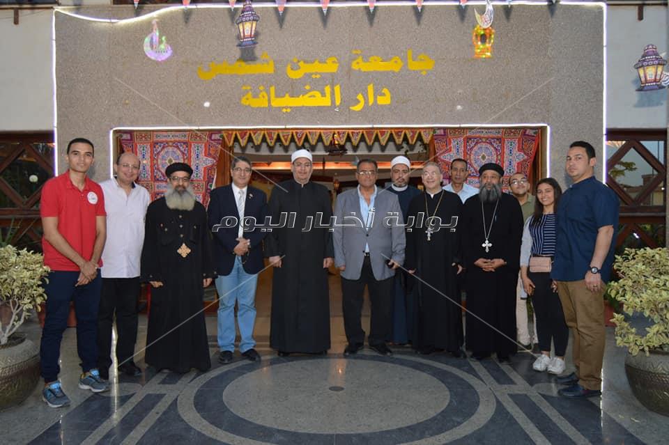 حفل إفطار الوحدة الوطنية بجامعة عين شمس