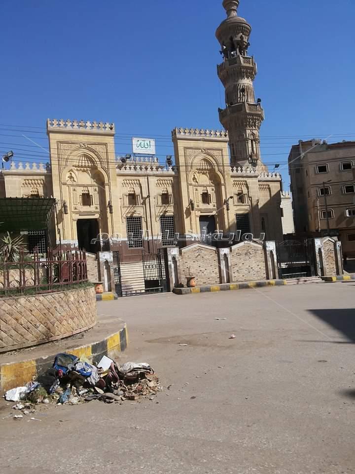 الإهمال يهدد مسجد العارف بالله سيدي شبل الأسود بالانهيار