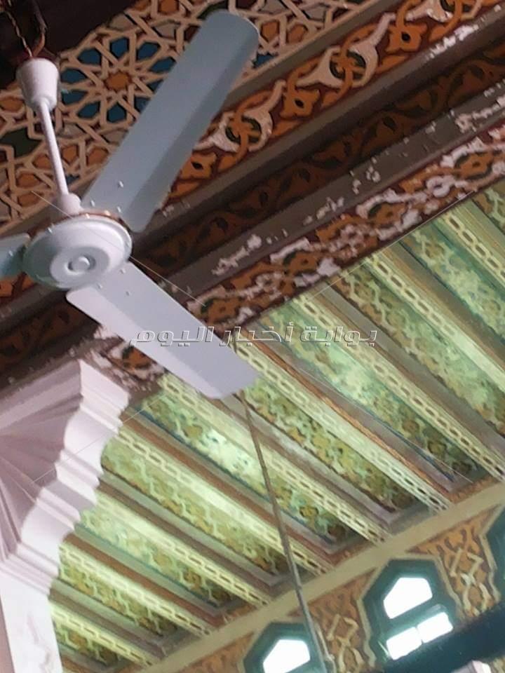 الإهمال يهدد مسجد العارف بالله سيدي شبل الأسود بالانهيار