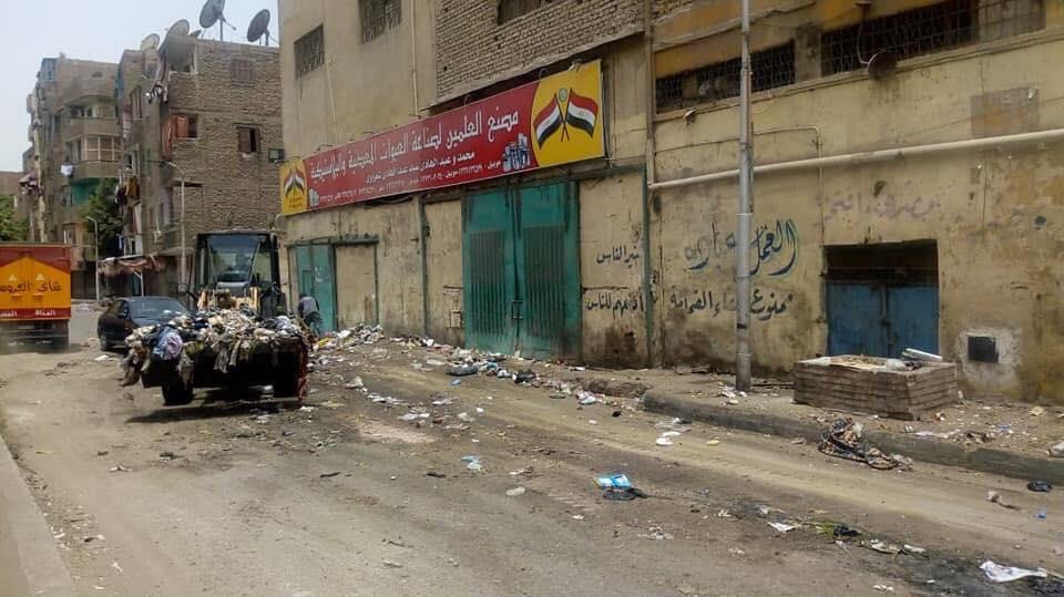 استجابة لـ"بوابة أخبار اليوم".. "القاهرة" تشن حملات نظافة موسعة ب "الشوارع الجانبية"
