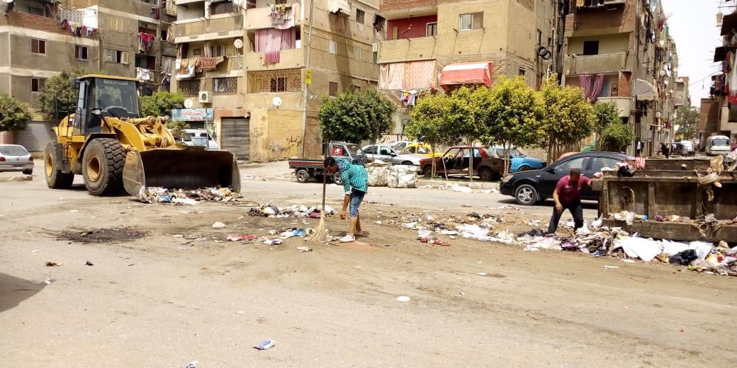 استجابة لـ"بوابة أخبار اليوم".. "القاهرة" تشن حملات نظافة موسعة ب "الشوارع الجانبية"