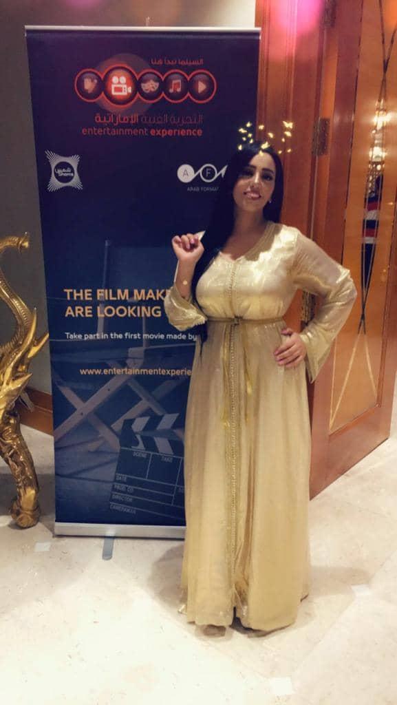 الإماراتية رشا السيد.. مصرية في أول بطولة سينمائية بـ«تحت الشمس»