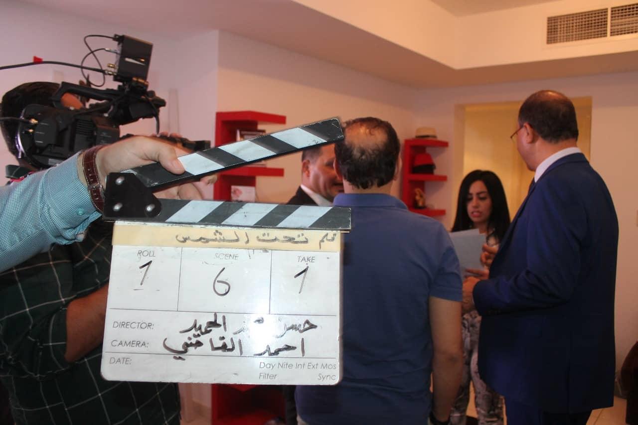 الإماراتية رشا السيد.. مصرية في أول بطولة سينمائية بـ«تحت الشمس»