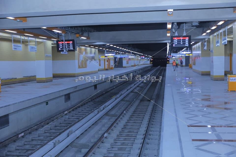  فتح 3 محطات مترو جديدة السبت استعدادا للأمم الأفريقية