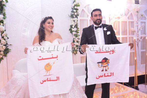 متقال وإيمي سلطان يحيان زفاف حفيدة اعتماد خورشيد