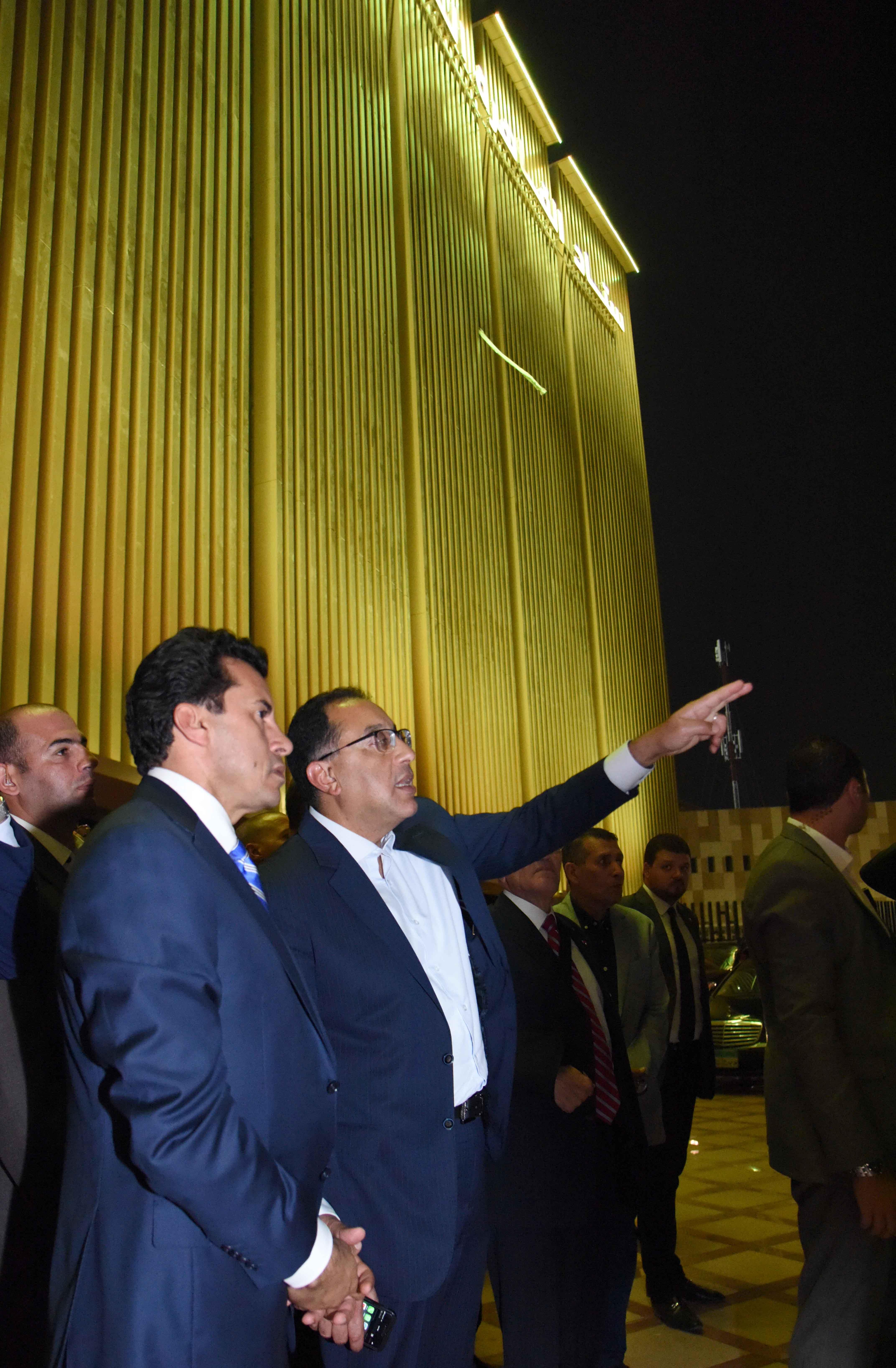 جولة رئيس الوزراء بالاستاد القاهرة تصوير اشرف شحاتة‎