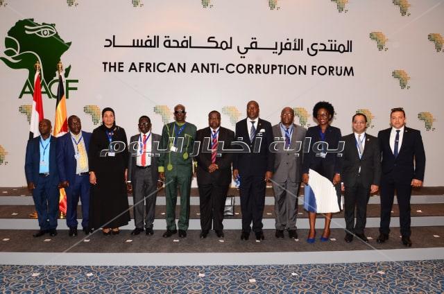جلسة تنمية قدرات الموارد البشرية في مختلف أوجه مكافحة الفساد بالقارة الافريقية