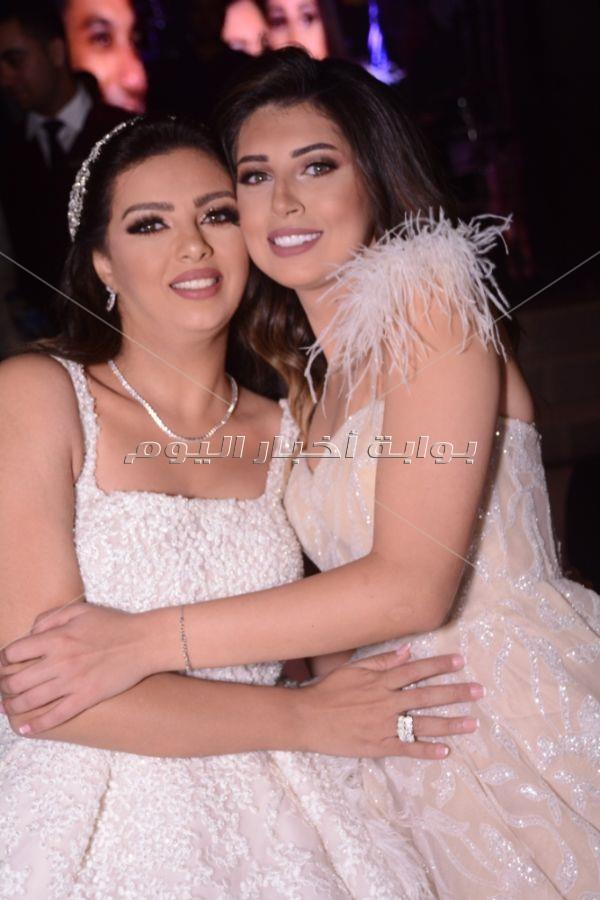 نجوم الرياضة في زفاف ابنة أحمد سليمان.. وتامر حسني نجم الحفل	