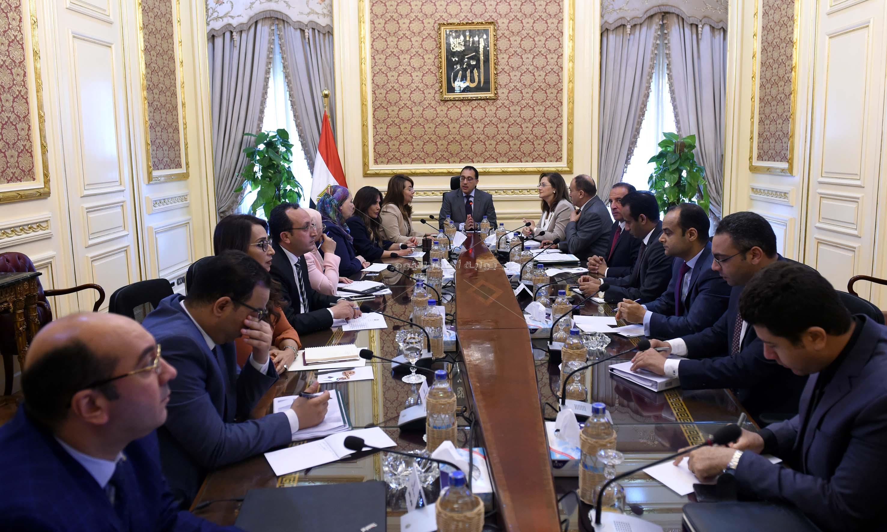 رئيس الوزراء يتابع إجراءات بدء تنفيذ المبادرة الرئاسية حياة كريمة‎‎