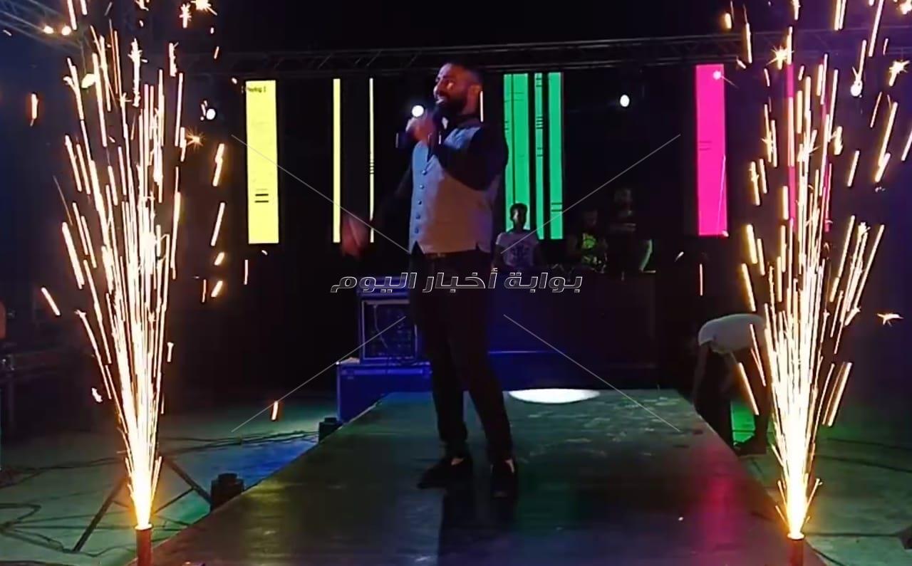 «فاير ورك» إسلام مرزوق تُشعل حفلات أحمد سعد ومادلين مطر 