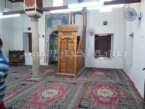 مسجد آمنة الكاشف بأسيوط يعود للحياة بعد ترميم أثري 