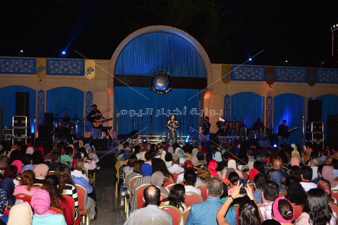 نسمة محجوب تتألق في ختام فعاليات مهرجان الأوبرا الصيفي