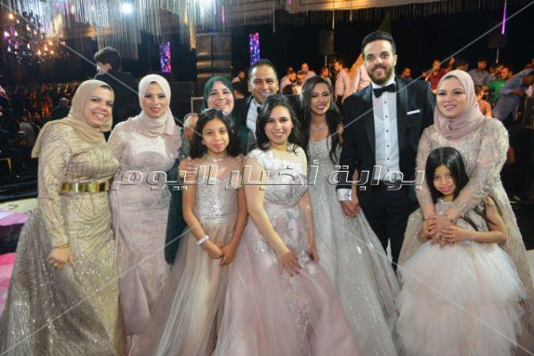 تامر حسني وبوسي وشيبة يحيون زفاف «إبراهيم ونورا»