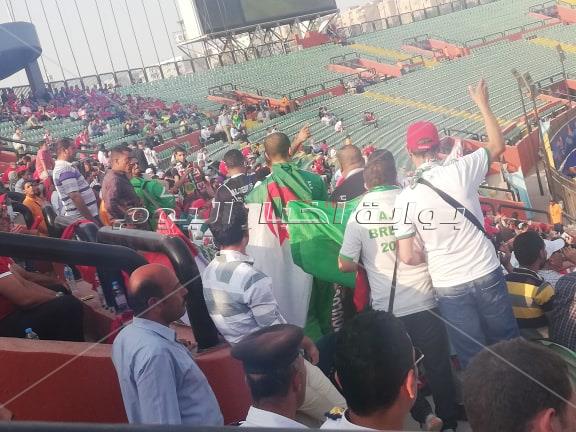 الجماهير الجزائرية تؤازر المغرب أمام ناميبيا