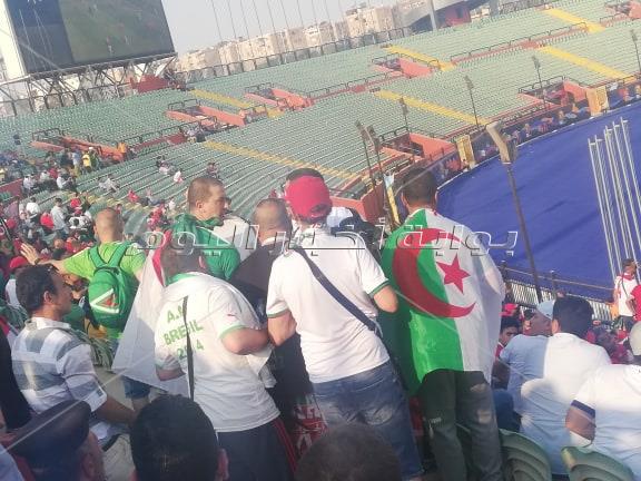 الجماهير الجزائرية تؤازر المغرب أمام ناميبيا