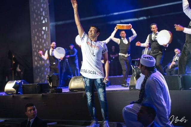 سعد الصغير «يرقص» المغرب في موازين