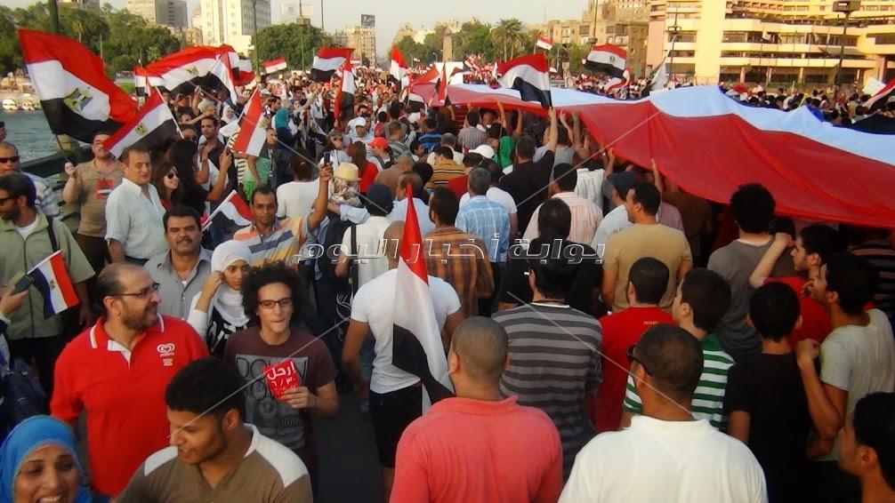 الطريق إلى 30 يونيو.. حكاية يوم 28 «الإنذار الأخير» وإعلان «إعتصام رابعة»