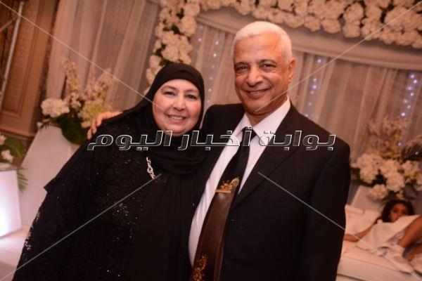 تامر حسني نجم حفل خطوبة «محمود وهايدي»