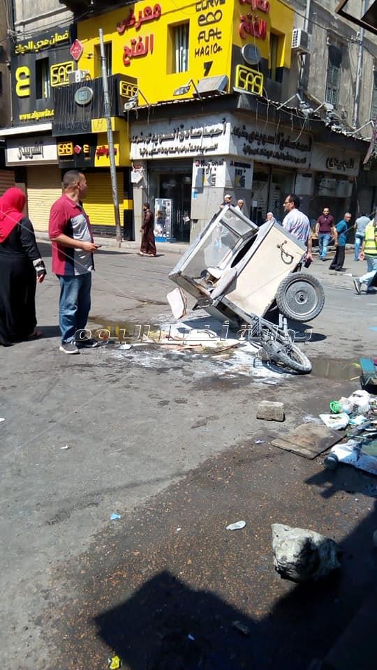 إرتفاع عدد المصابين لـ14 شخصا في انفجار إسطوانة غاز بالإسكندرية