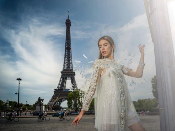 40 صورة من مشاركة هاني البحيري في «أسبوع الموضة الفرنسي» لملابس شتاء 2020