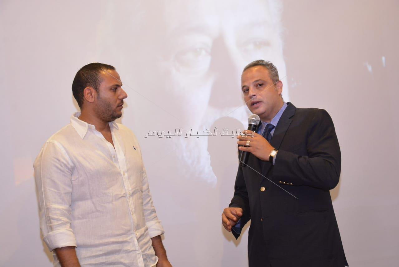 صناع السينما يشاركون في حفل تأبين المخرج محمد النجار