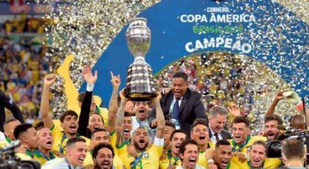 «البرازيل» تتوج ببطولة كوبا أمريكا 2019