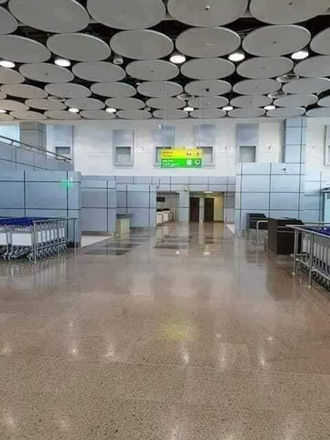 مطار العاصمة الإدارية الجديد