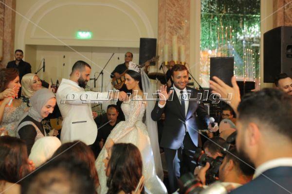 رامي صبري يتألق بحفل زفاف «إسماعيل ورنيم»