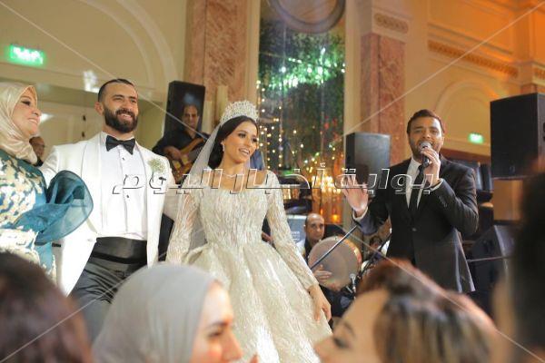 رامي صبري يتألق بحفل زفاف «إسماعيل ورنيم»