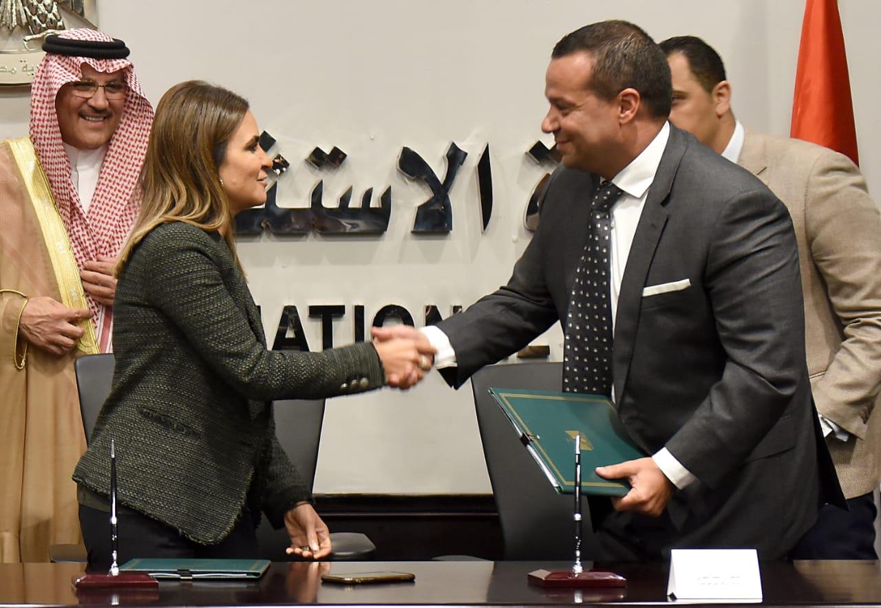 مصر والسعودية توقعان 3 اتفاقيات لتقديم خدمات التأجير التمويلي للمشروعات بقيمة 125 مليون جنيه