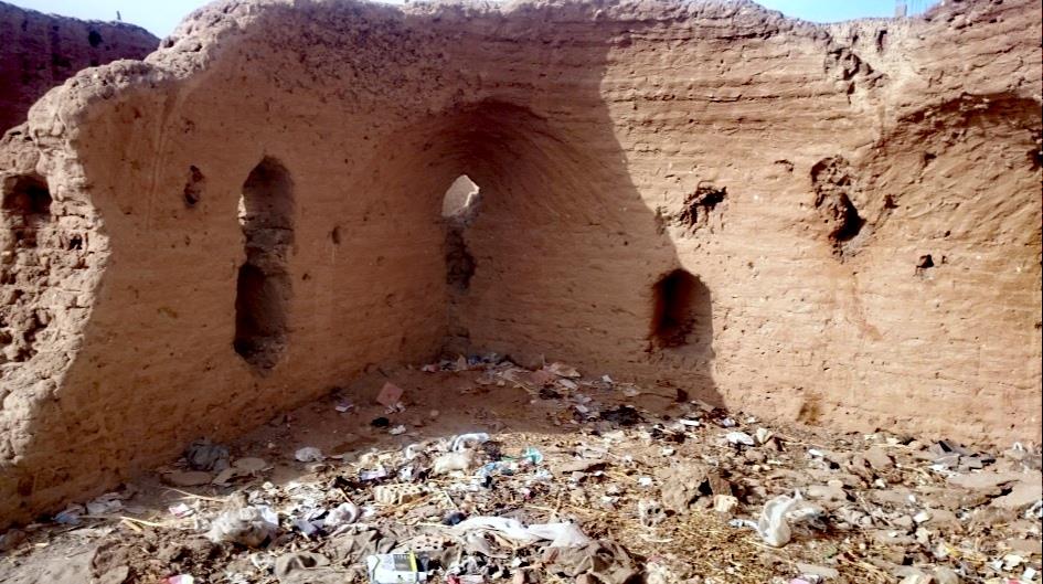 حكايات| أمجاد «الدولة الهمامية».. أطلال قلعة حربية تحمي «العاصمة» فرشوط