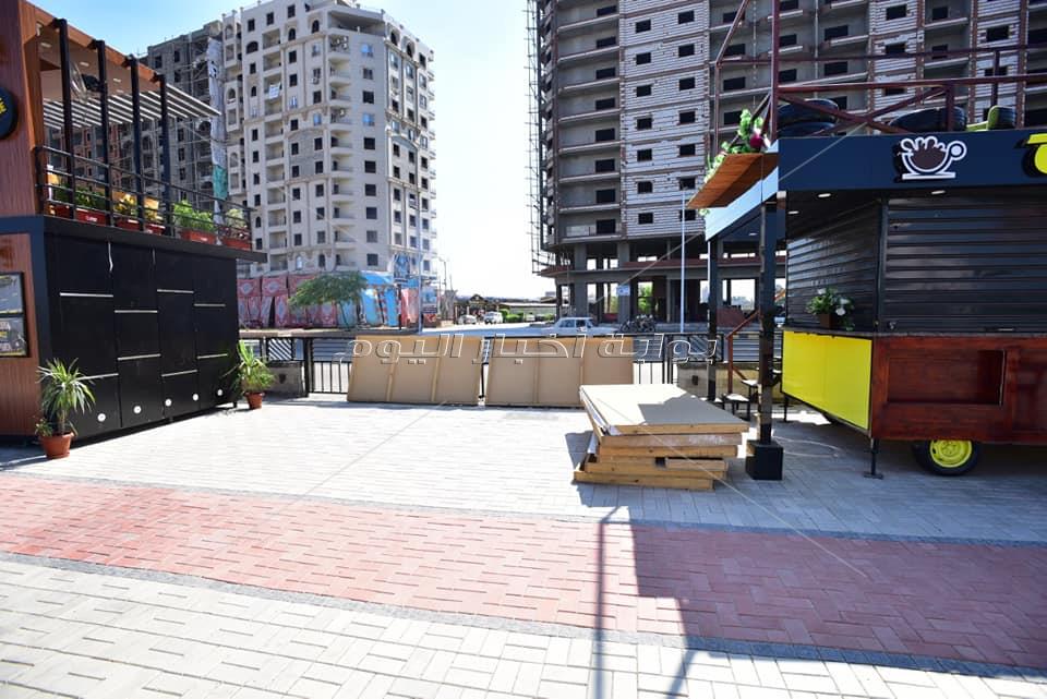 شارع 306 بطنطا قبل افتتاحه رسميا