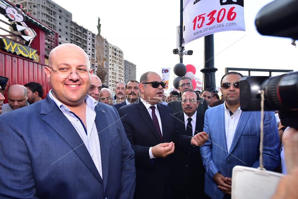 افتتاح شارع 306 بطنطا في حضور محافظ الغربية ورئيس لجنة المشروعات الصغيرة والمتوسطة بالبرلمان