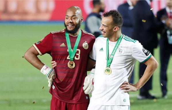 تتويج الجزائر بطلًا للكان