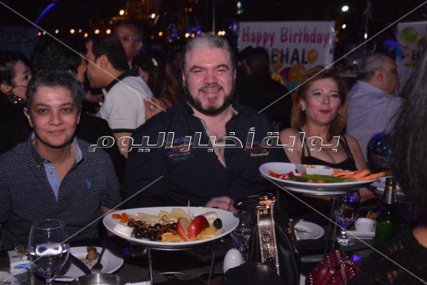 أحمد سلامة وليلى غفران يحتفلان بعيد ميلاد نهال أحمد
