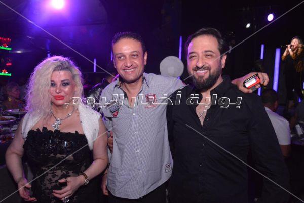 أحمد سلامة وليلى غفران يحتفلان بعيد ميلاد نهال أحمد